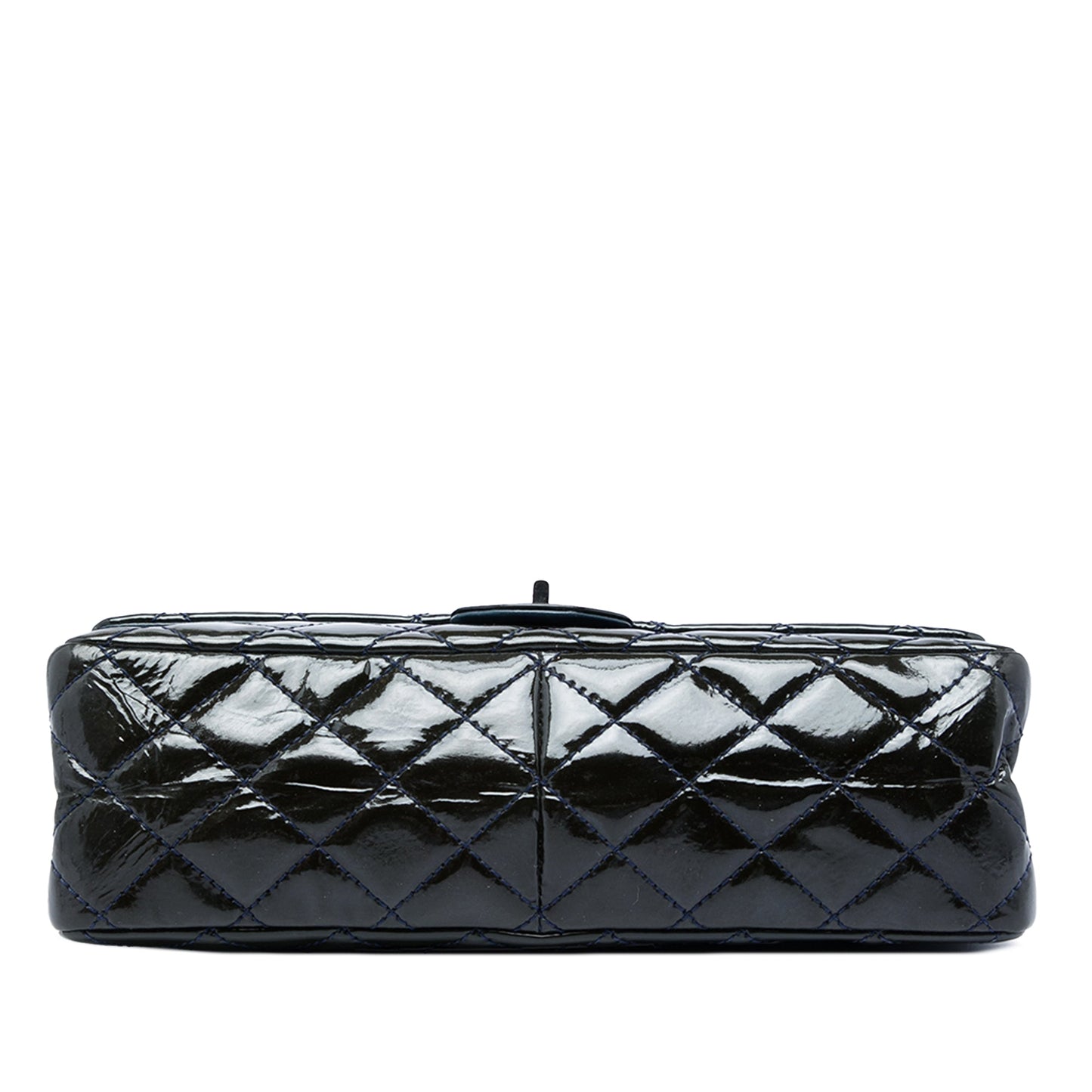 Chanel Quilted Patent Reissue 2.55 Double Flap 226