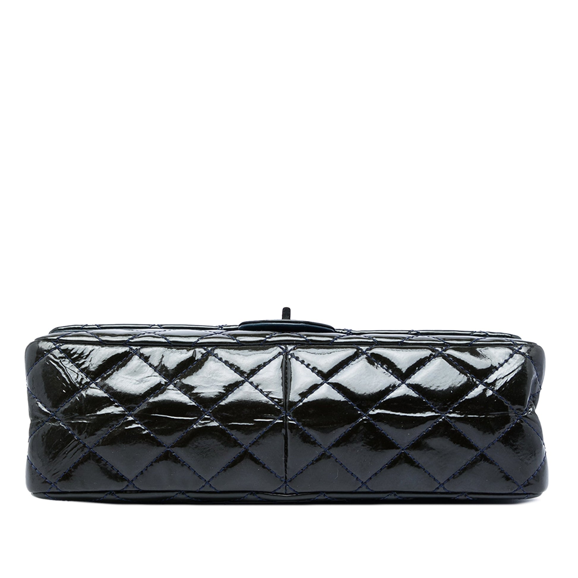 Chanel Quilted Patent Reissue 2.55 Double Flap 226