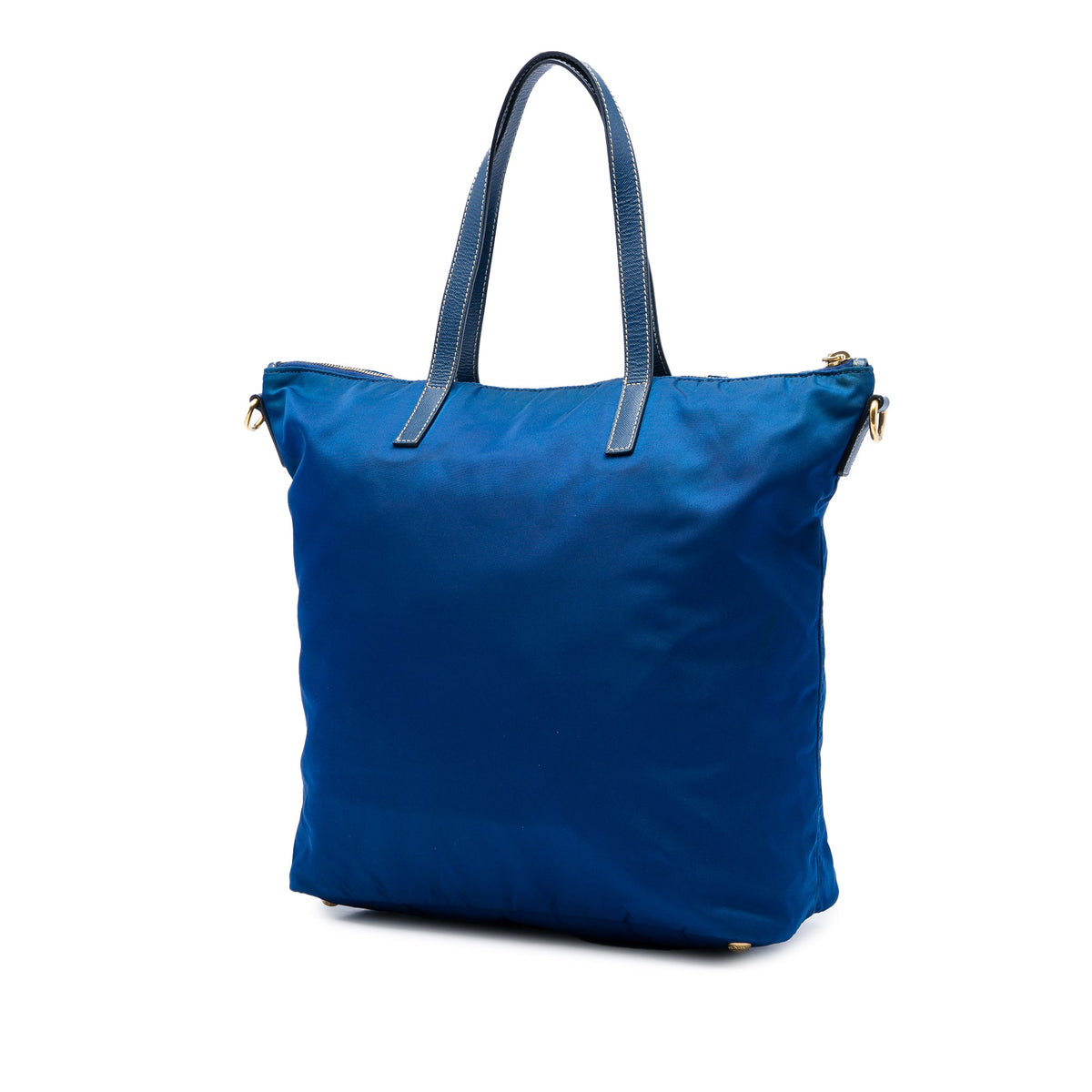 Prada Tessuto Zip Top Convertible Tote