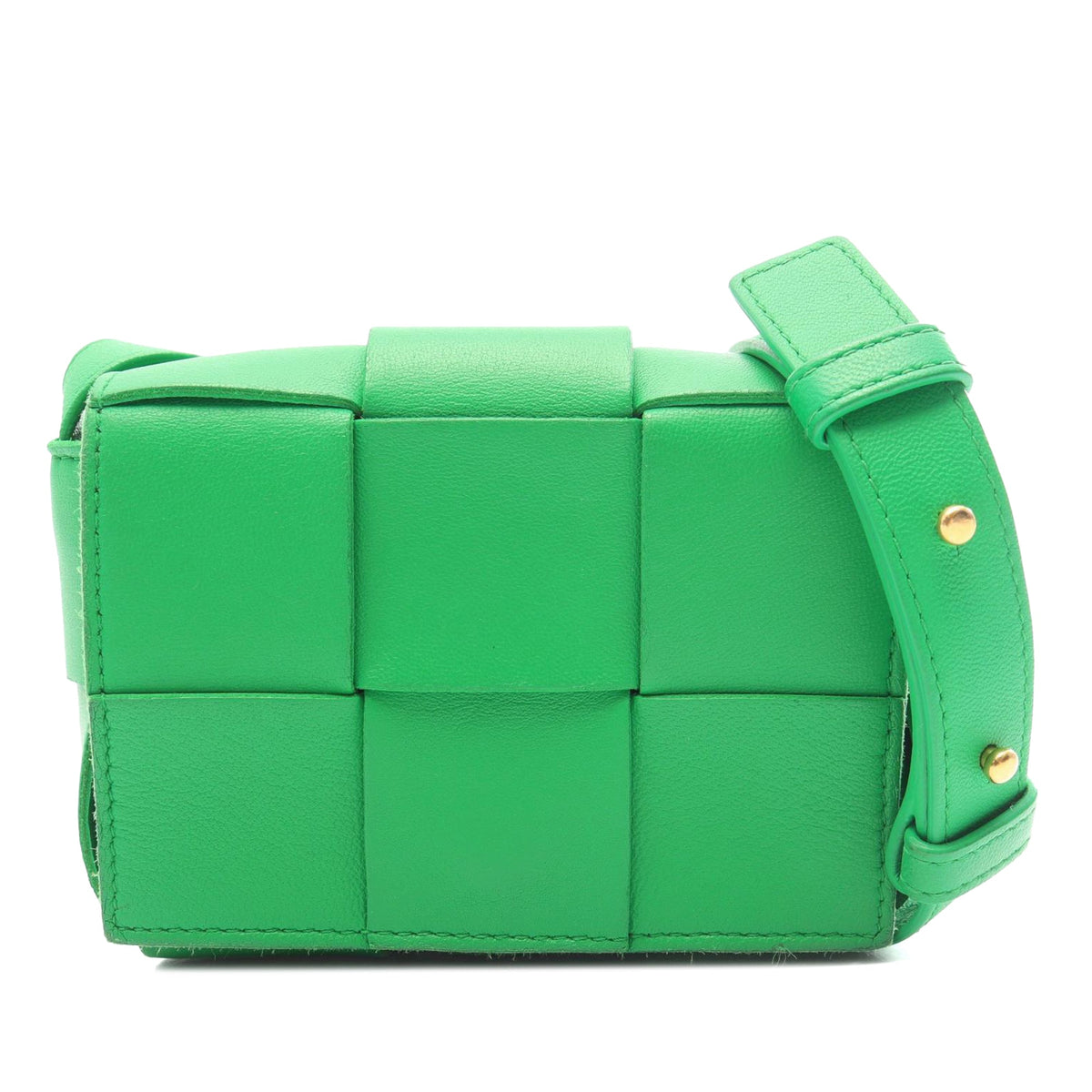 Bottega Veneta Candy Nappa Intrecciato Cassette Crossbody