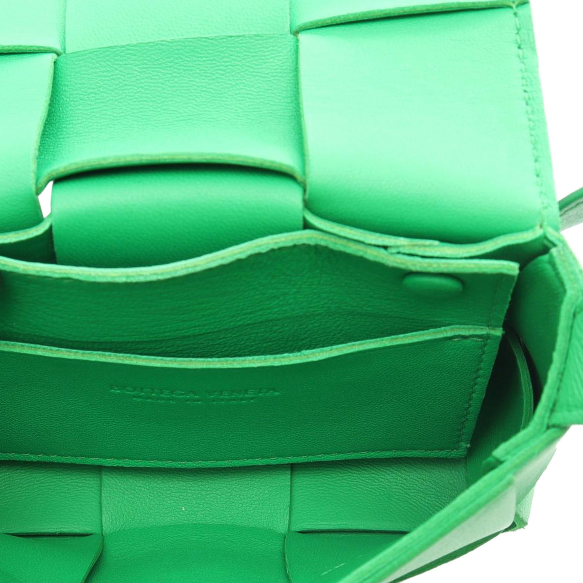 Bottega Veneta Candy Nappa Intrecciato Cassette Crossbody