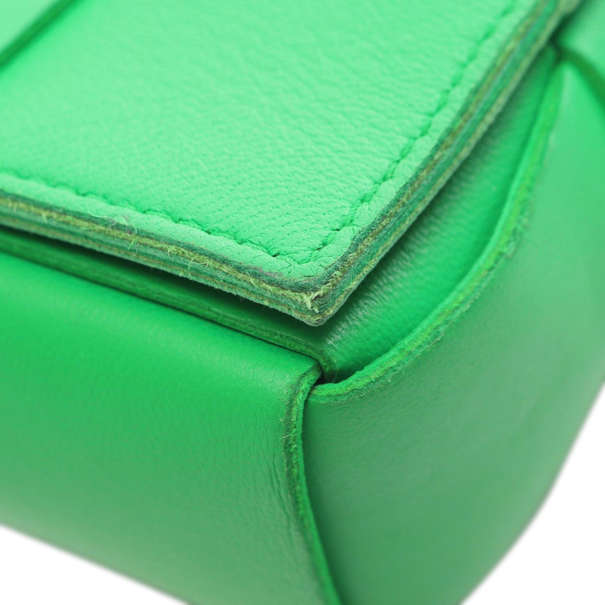 Bottega Veneta Candy Nappa Intrecciato Cassette Crossbody