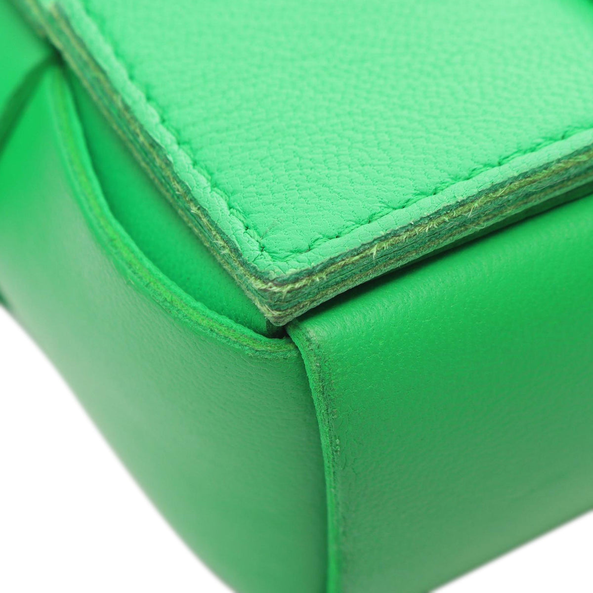 Bottega Veneta Candy Nappa Intrecciato Cassette Crossbody