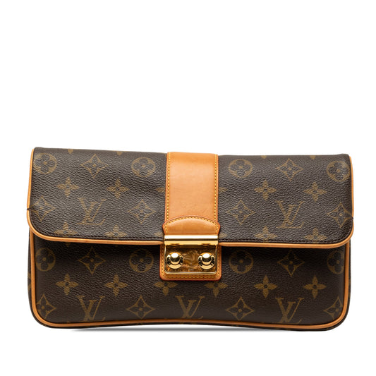 Louis Vuitton Monogram Sofia Coppola Slim Clutch