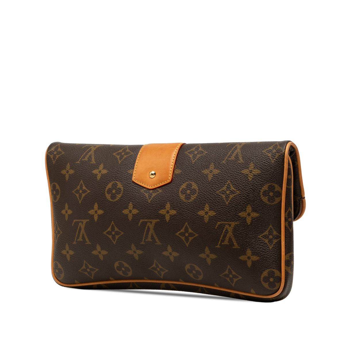 Louis Vuitton Monogram Sofia Coppola Slim Clutch