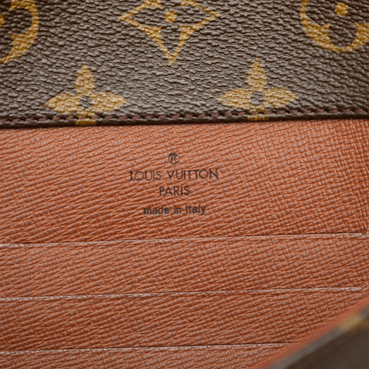 Louis Vuitton Monogram Sofia Coppola Slim Clutch