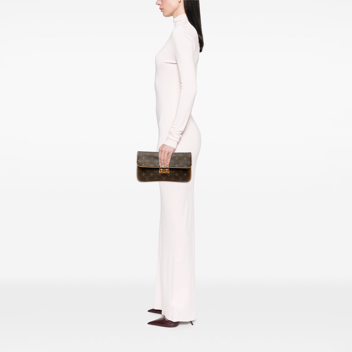 Louis Vuitton Monogram Sofia Coppola Slim Clutch