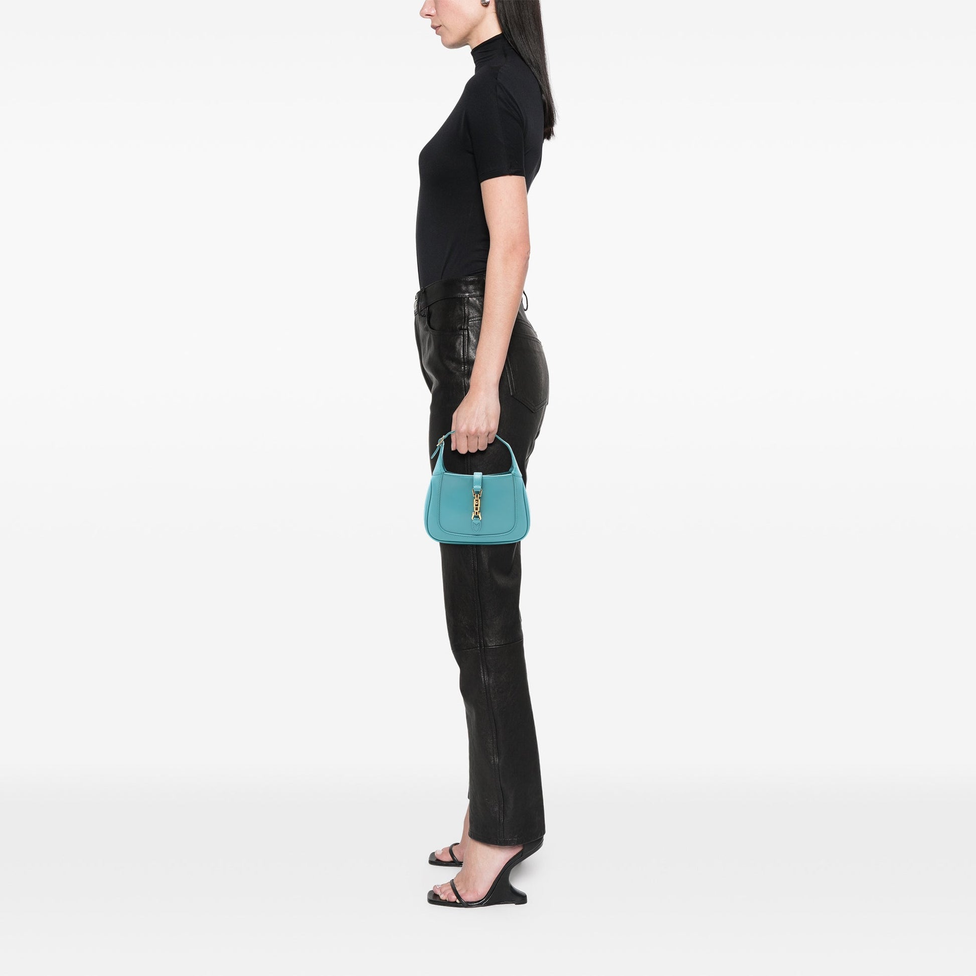 Gucci Mini Calfskin Jackie 1961 Crossbody