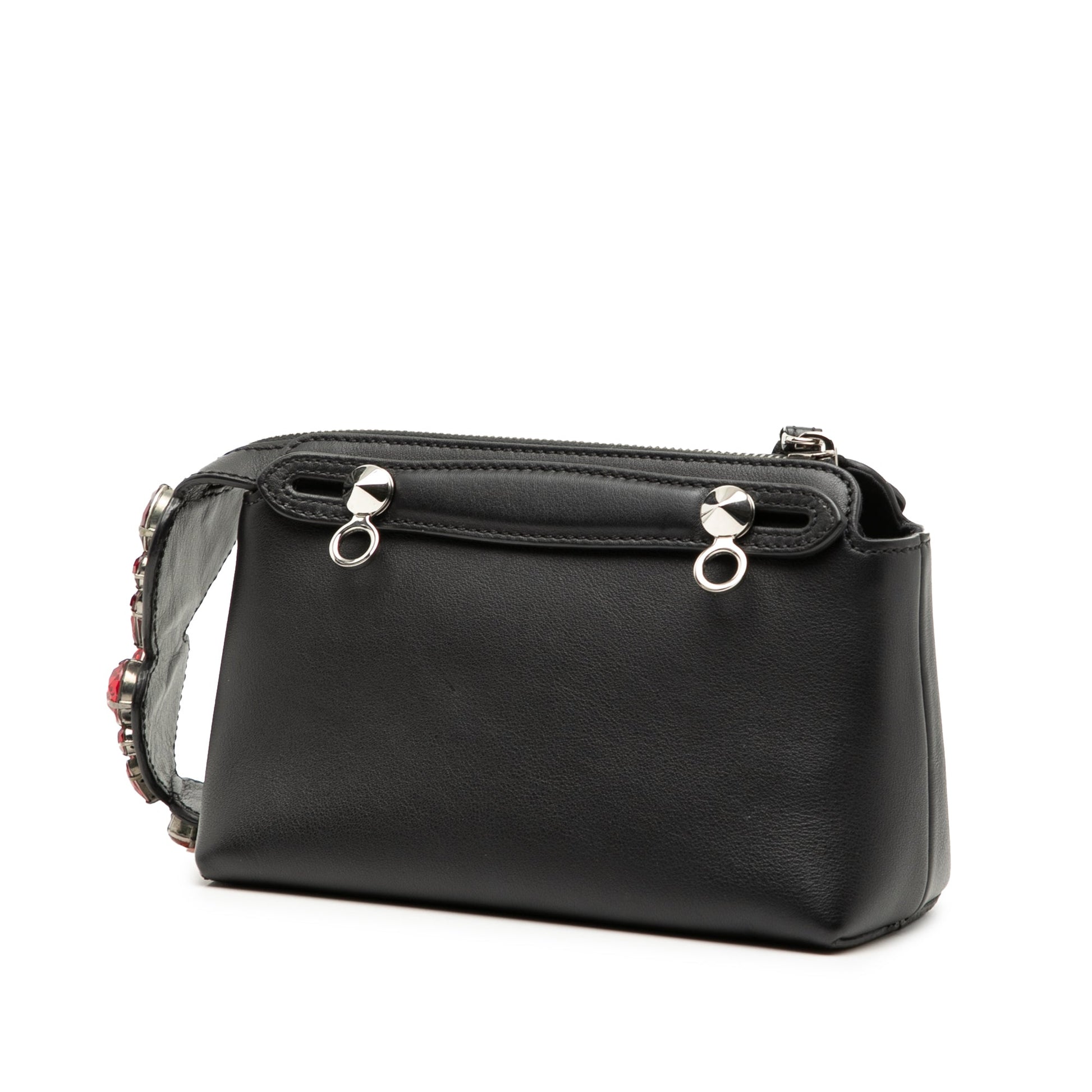 Fendi Mini Leather By The Way Satchel
