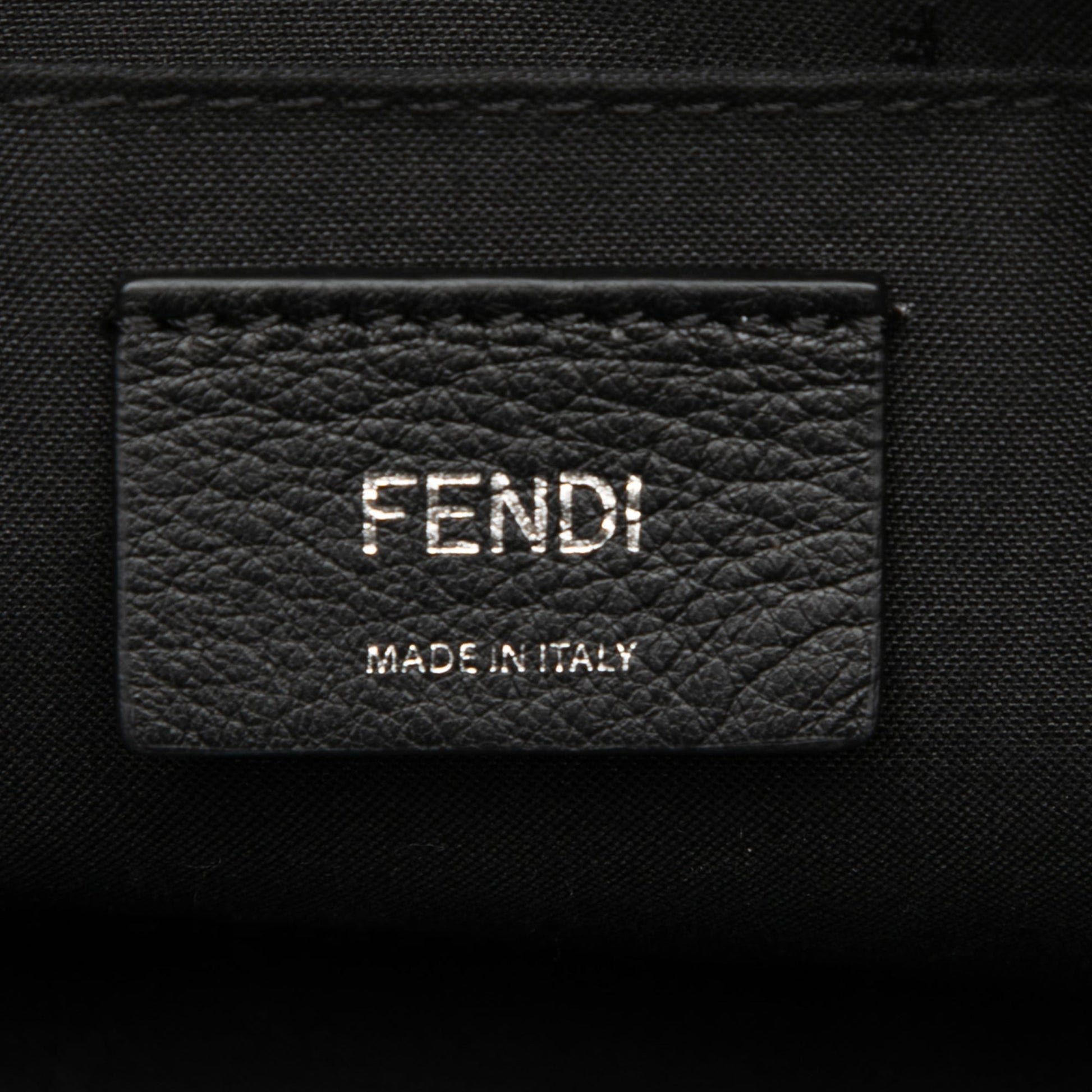 Fendi Mini Leather By The Way Satchel