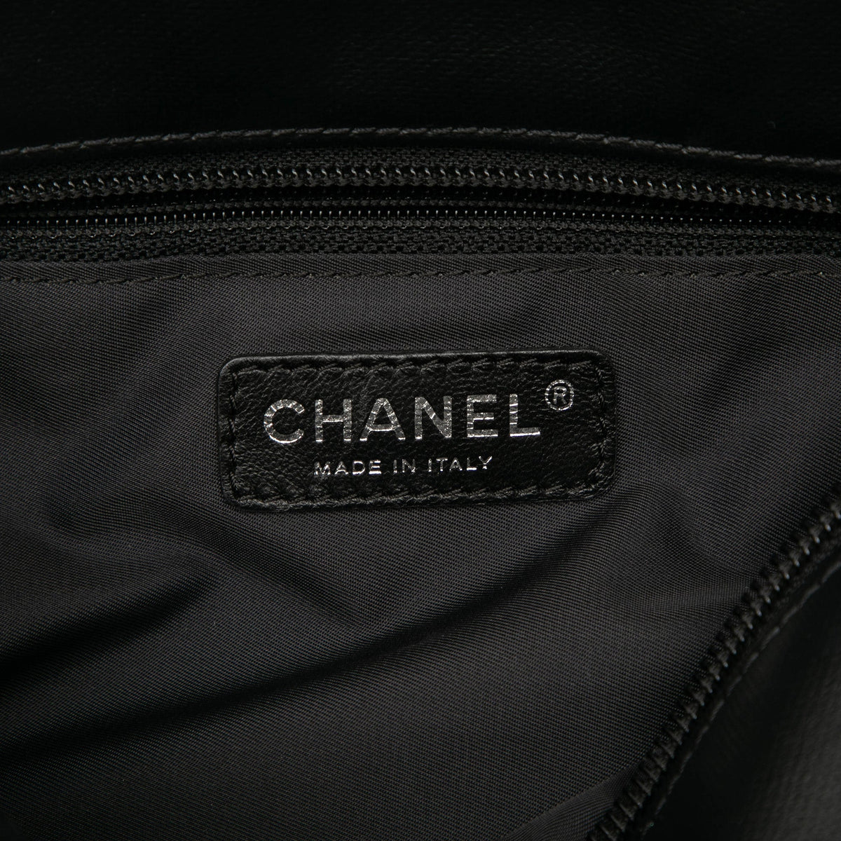 Chanel Small Quilted Coated Canvas Paris Biarritz Tote