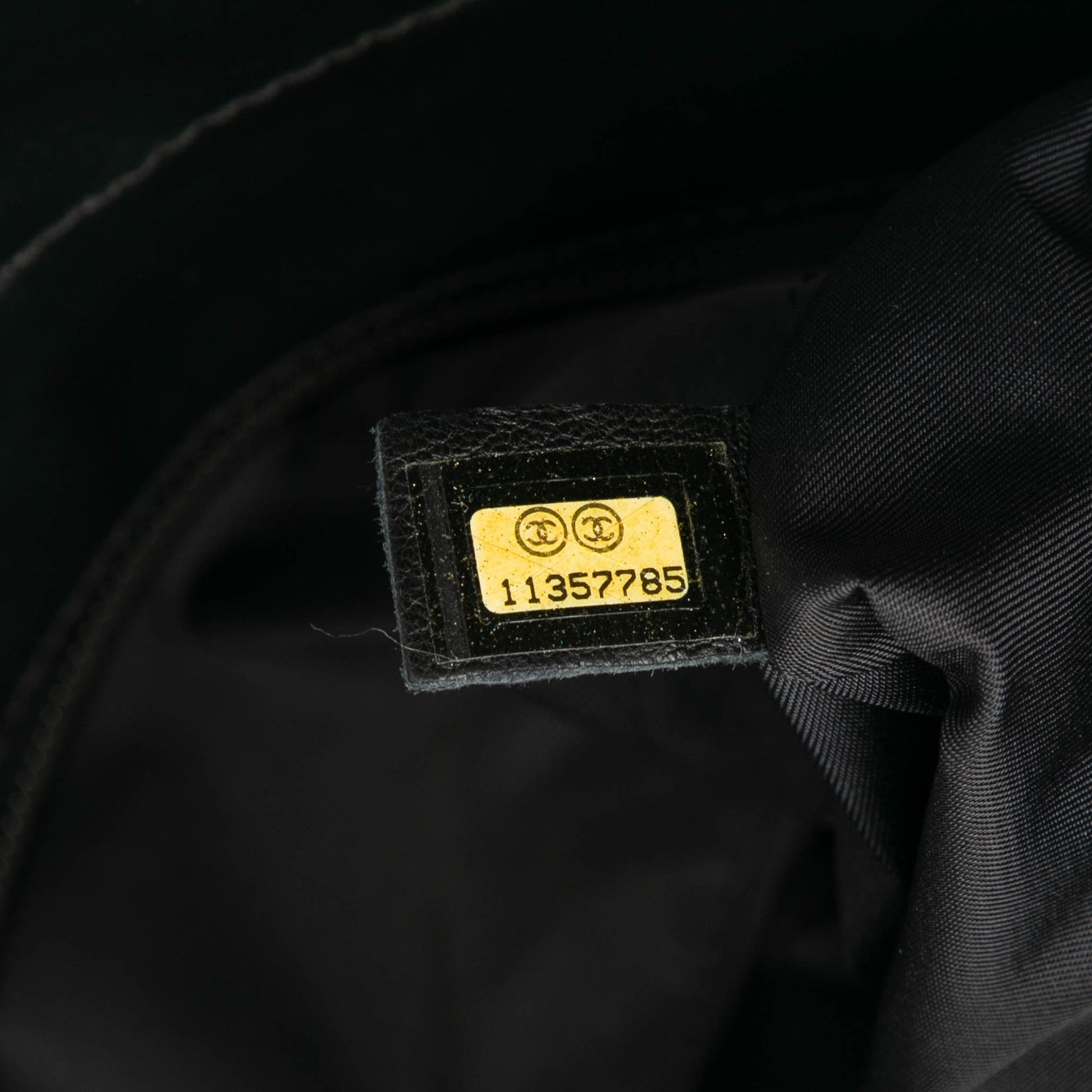 Chanel Small Quilted Coated Canvas Paris Biarritz Tote