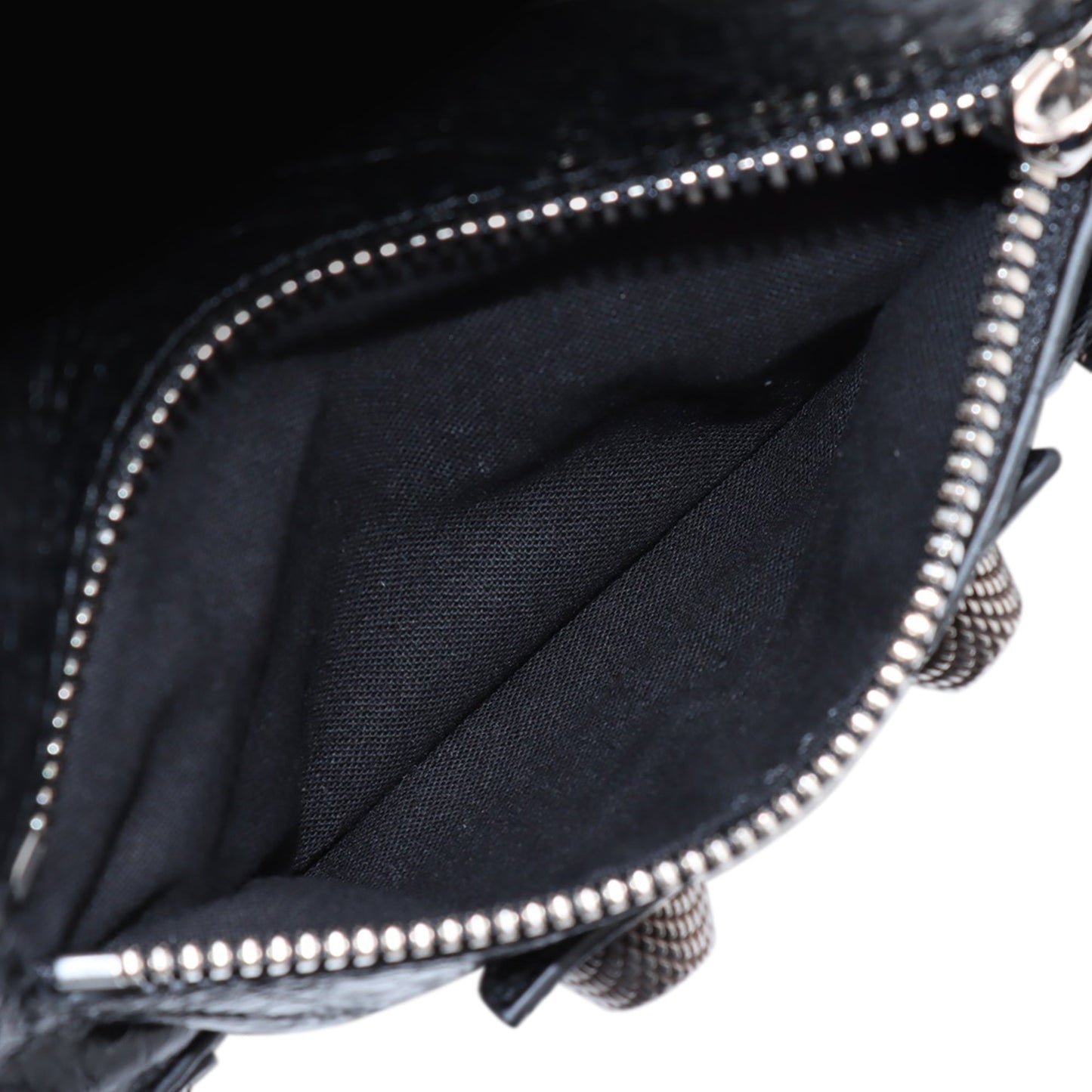 Balenciaga Lambskin Motocross Le Cagole Cylinder Crossbody