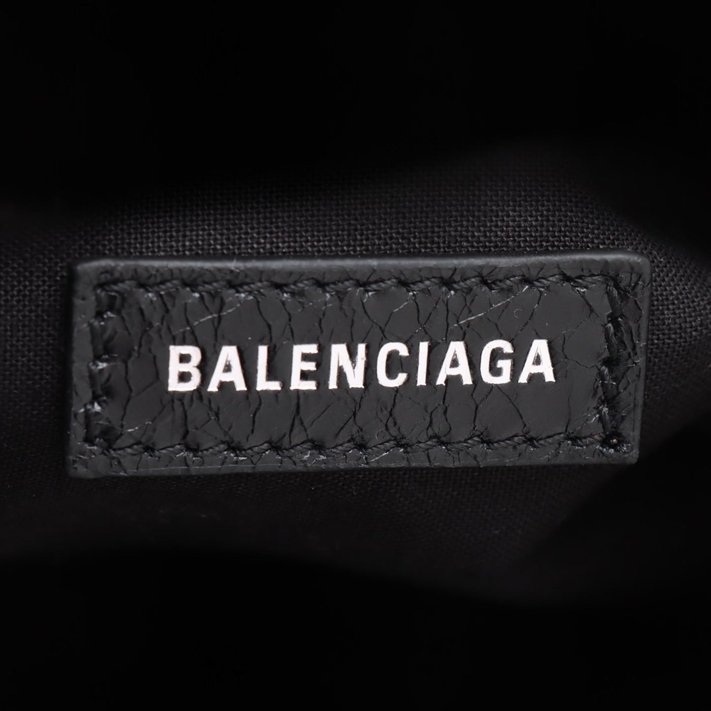 Balenciaga Lambskin Motocross Le Cagole Cylinder Crossbody