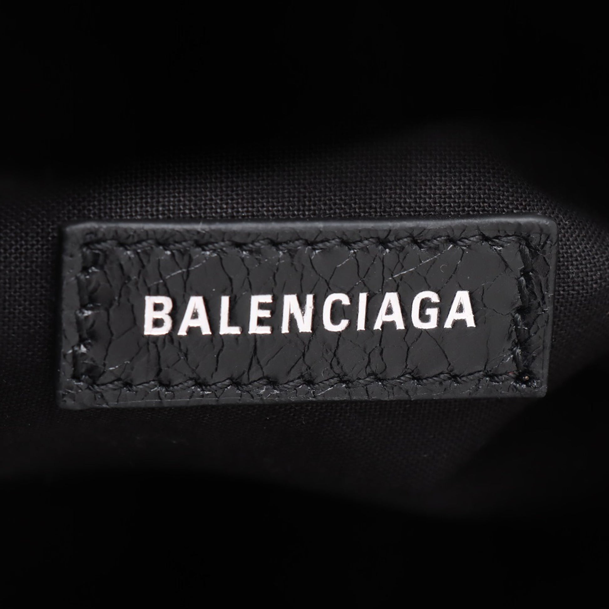 Balenciaga Lambskin Motocross Le Cagole Cylinder Crossbody