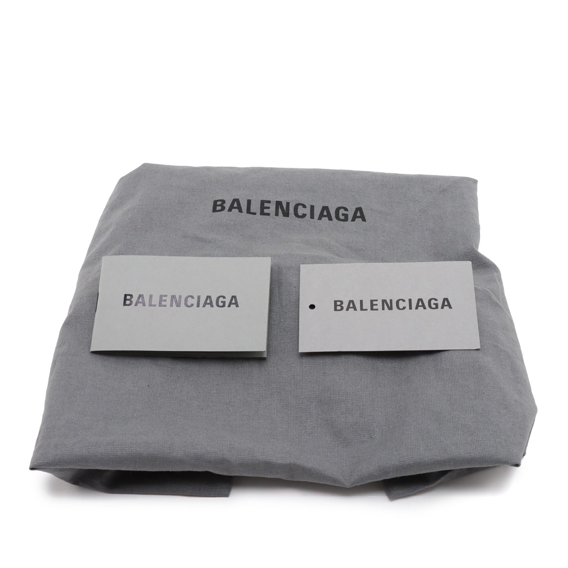 Balenciaga Lambskin Motocross Le Cagole Cylinder Crossbody