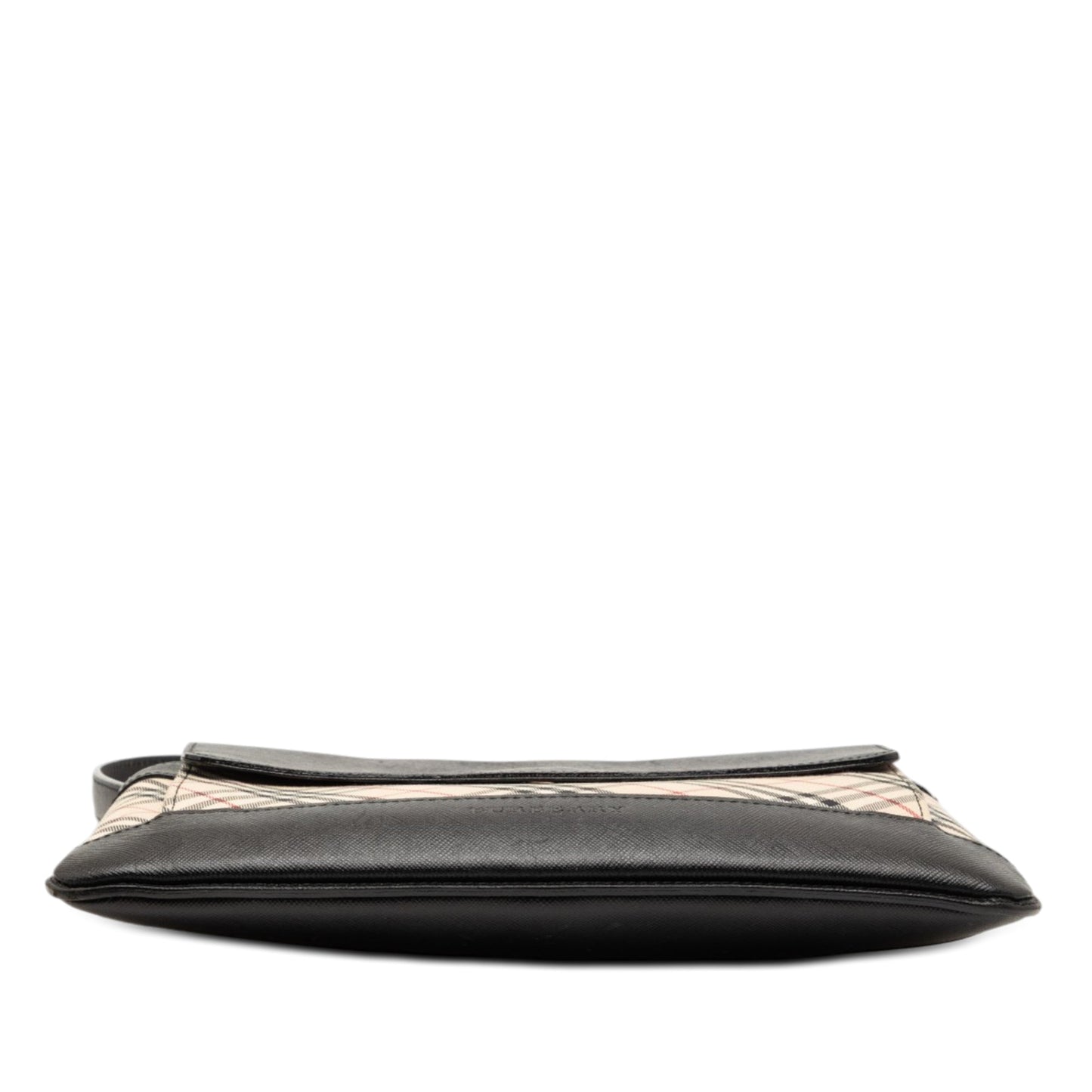 Burberry Nova Check Canvas Shoulder Bag