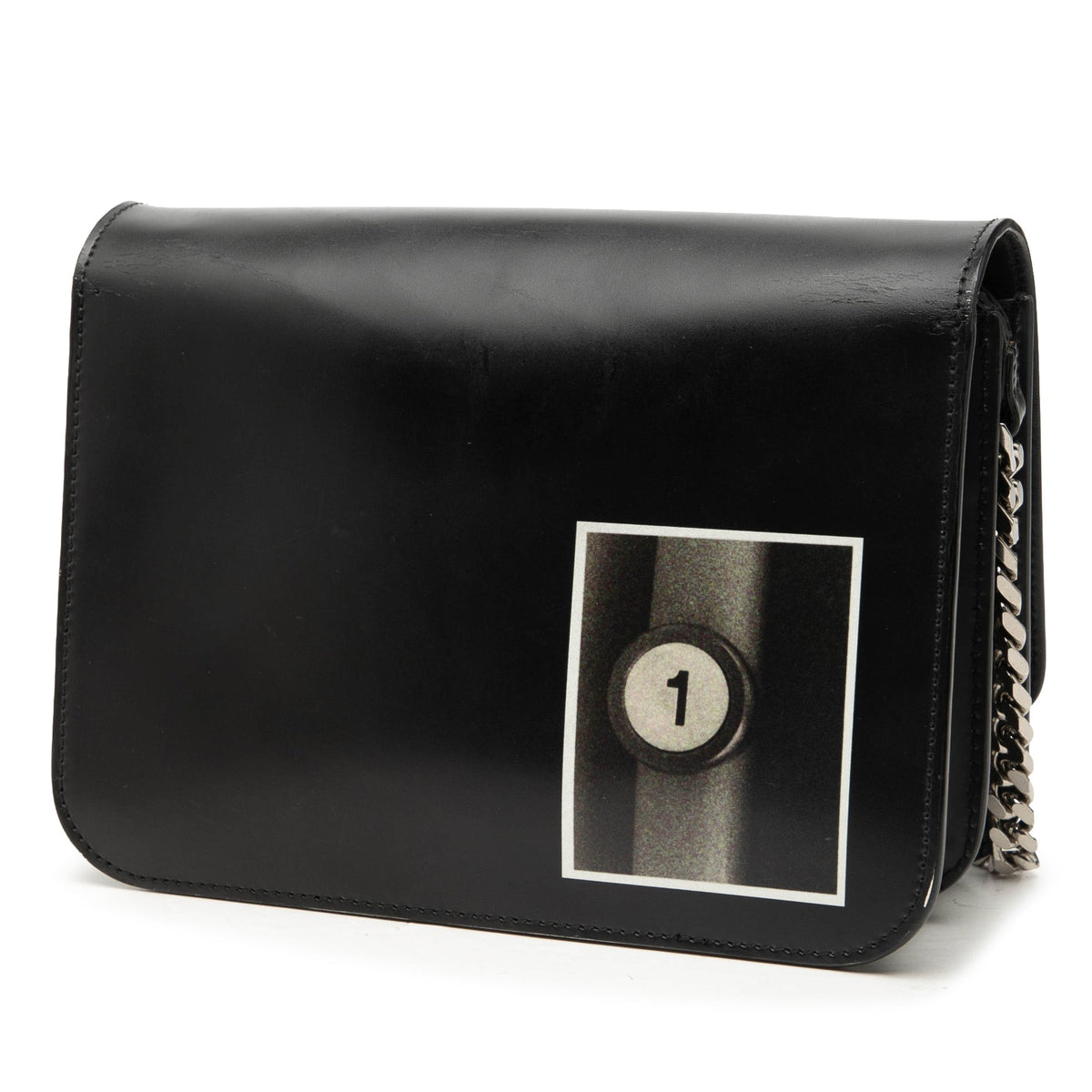 Burberry Small Smooth Calfskin Bambi TB Crossbody
