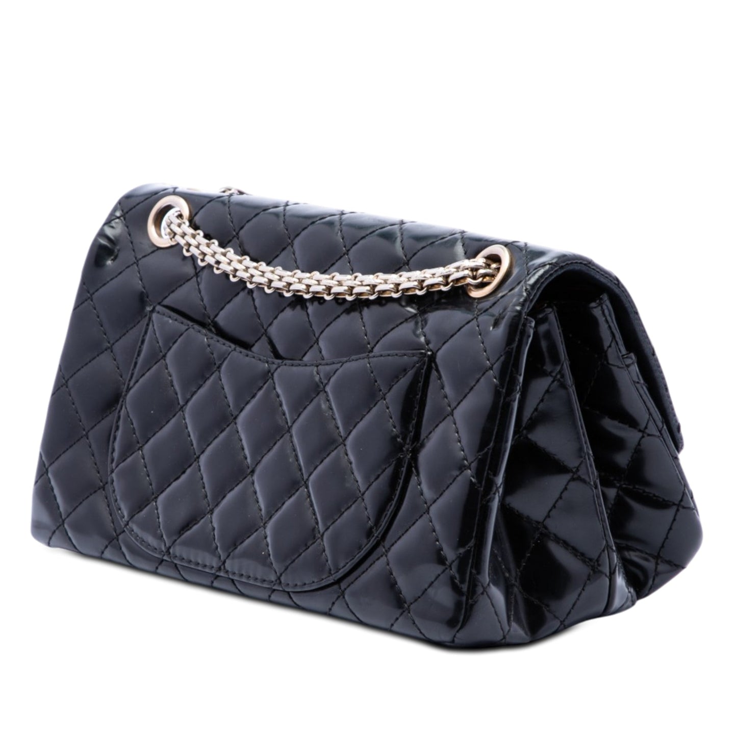 Chanel Quilted Glazed Calfskin Reissue 2.55 Accordion Flap 225