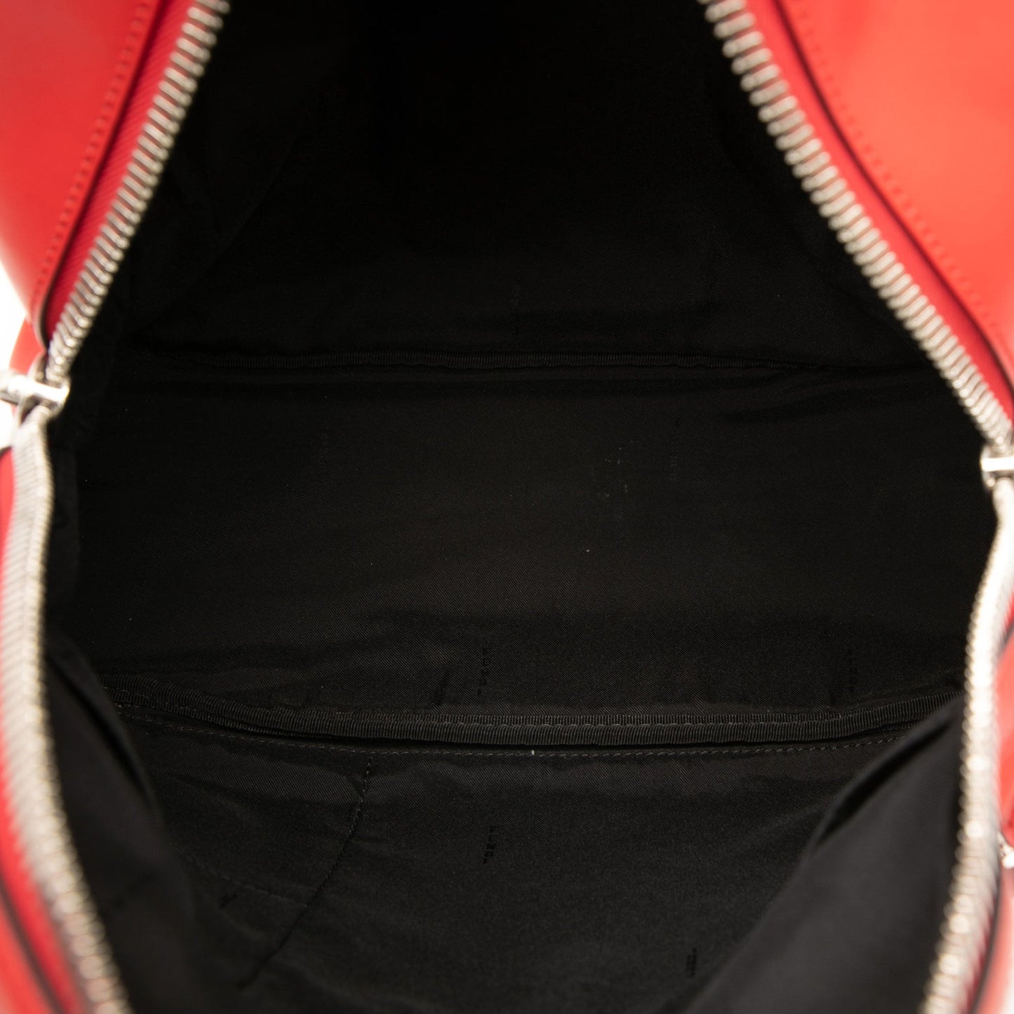 Fendi Nylon and Leather Faces Backpack