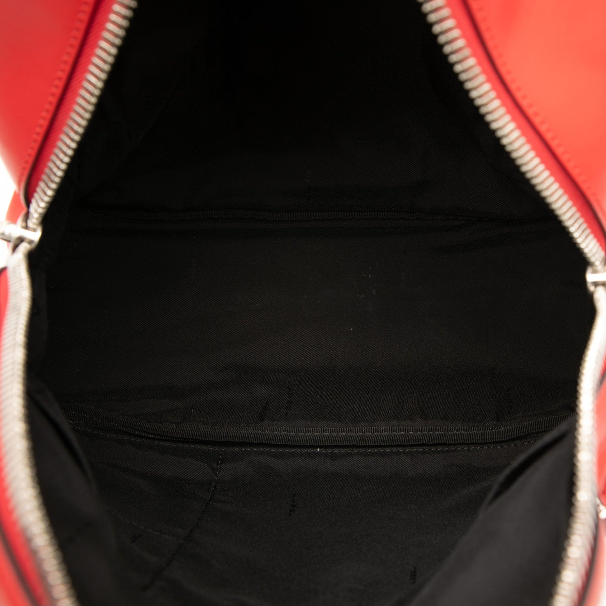 Fendi Nylon and Leather Faces Backpack