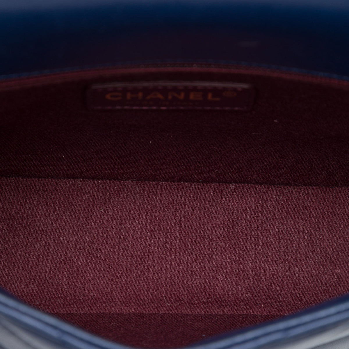 Chanel Chevron Lambskin Pyramid CC Flap