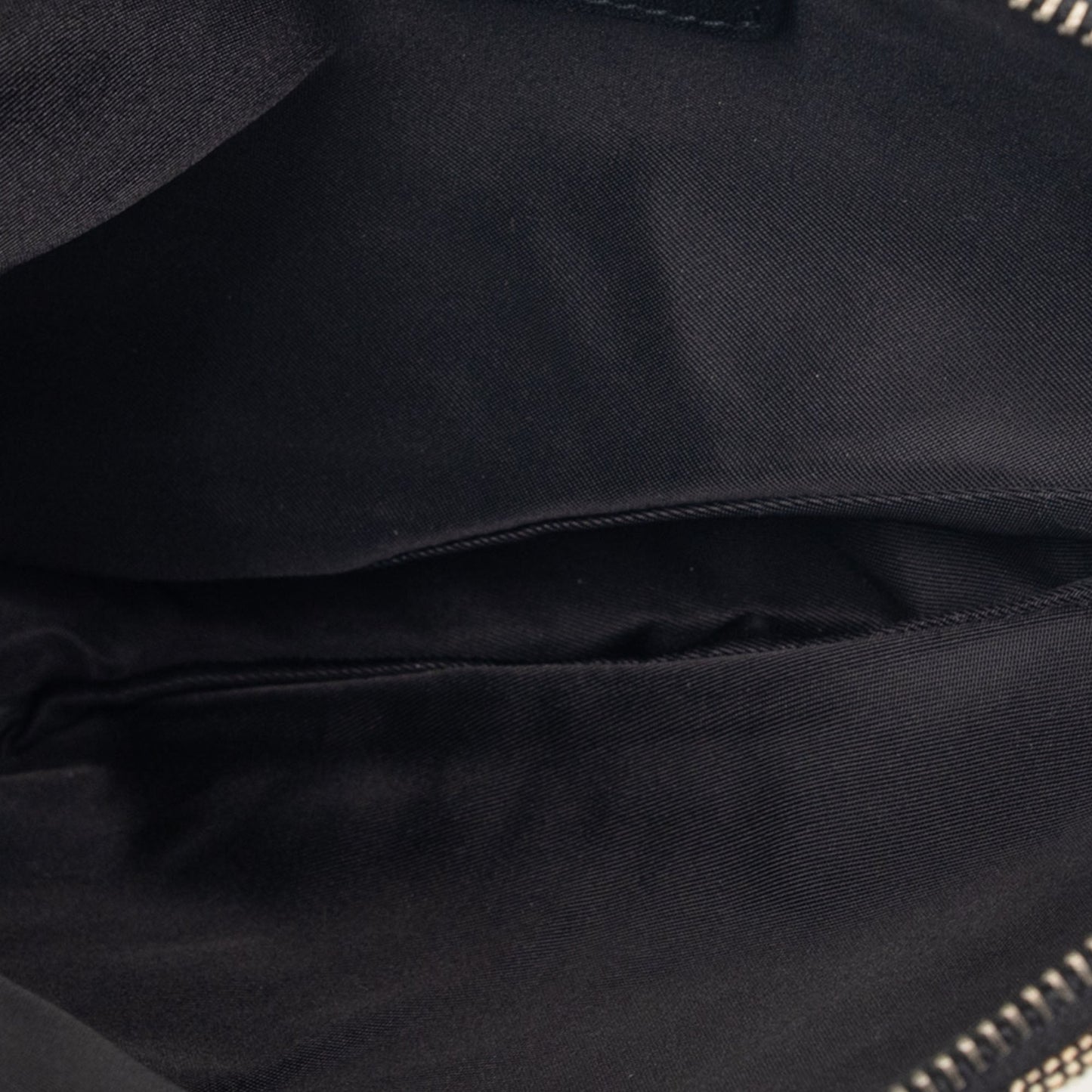 Dior Mini Diorissimo Canvas Saddle Pochette