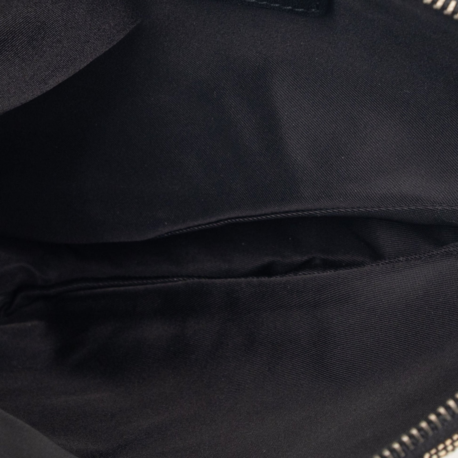 Dior Mini Diorissimo Canvas Saddle Pochette