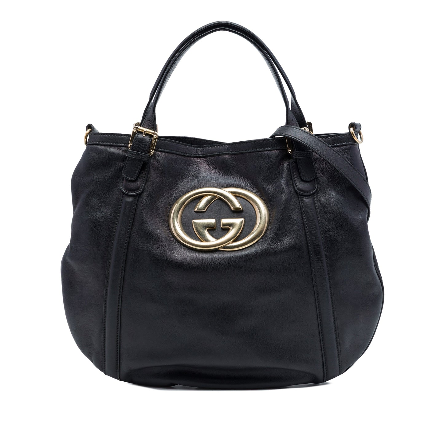 Gucci Medium Calfskin Britt Satchel