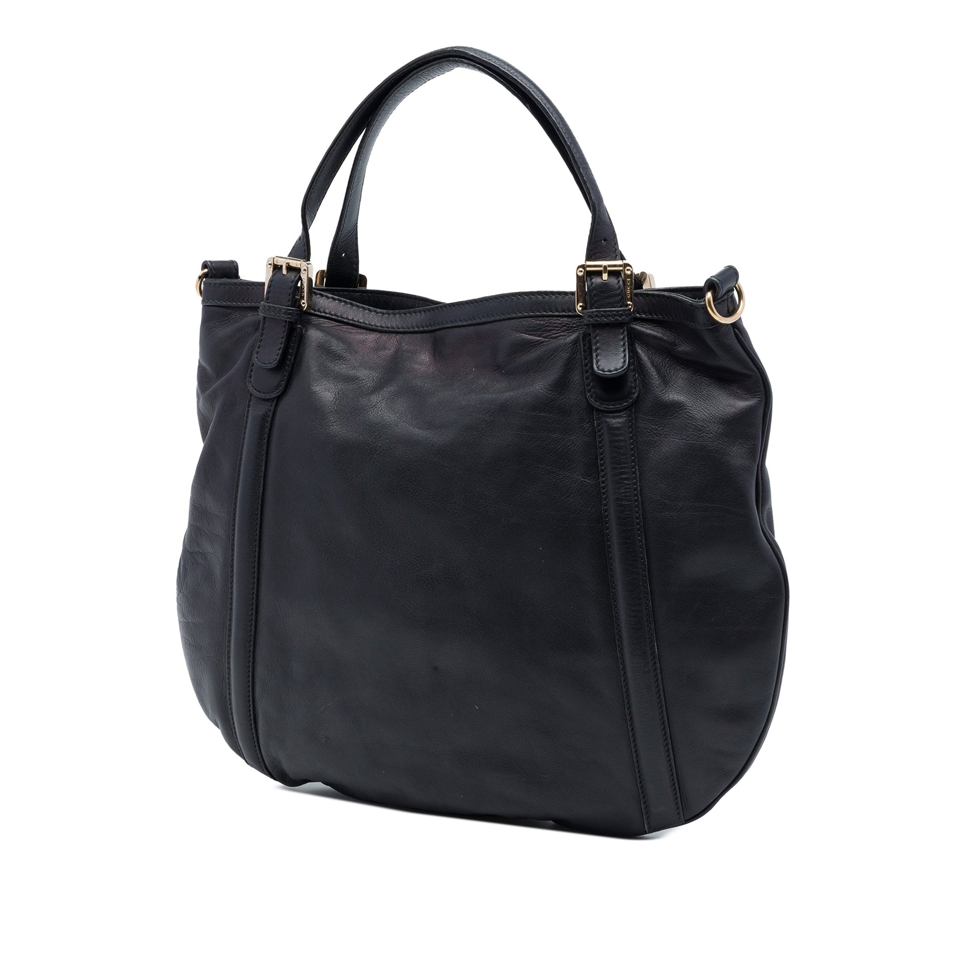 Gucci Medium Calfskin Britt Satchel