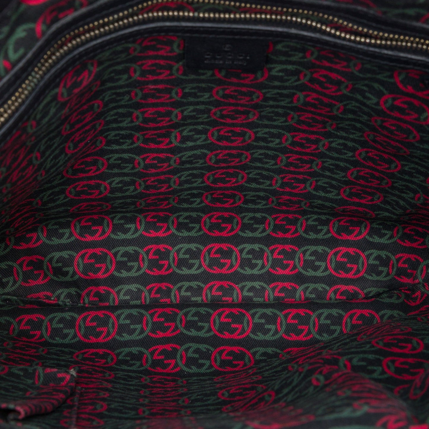 Gucci Medium Calfskin Britt Satchel