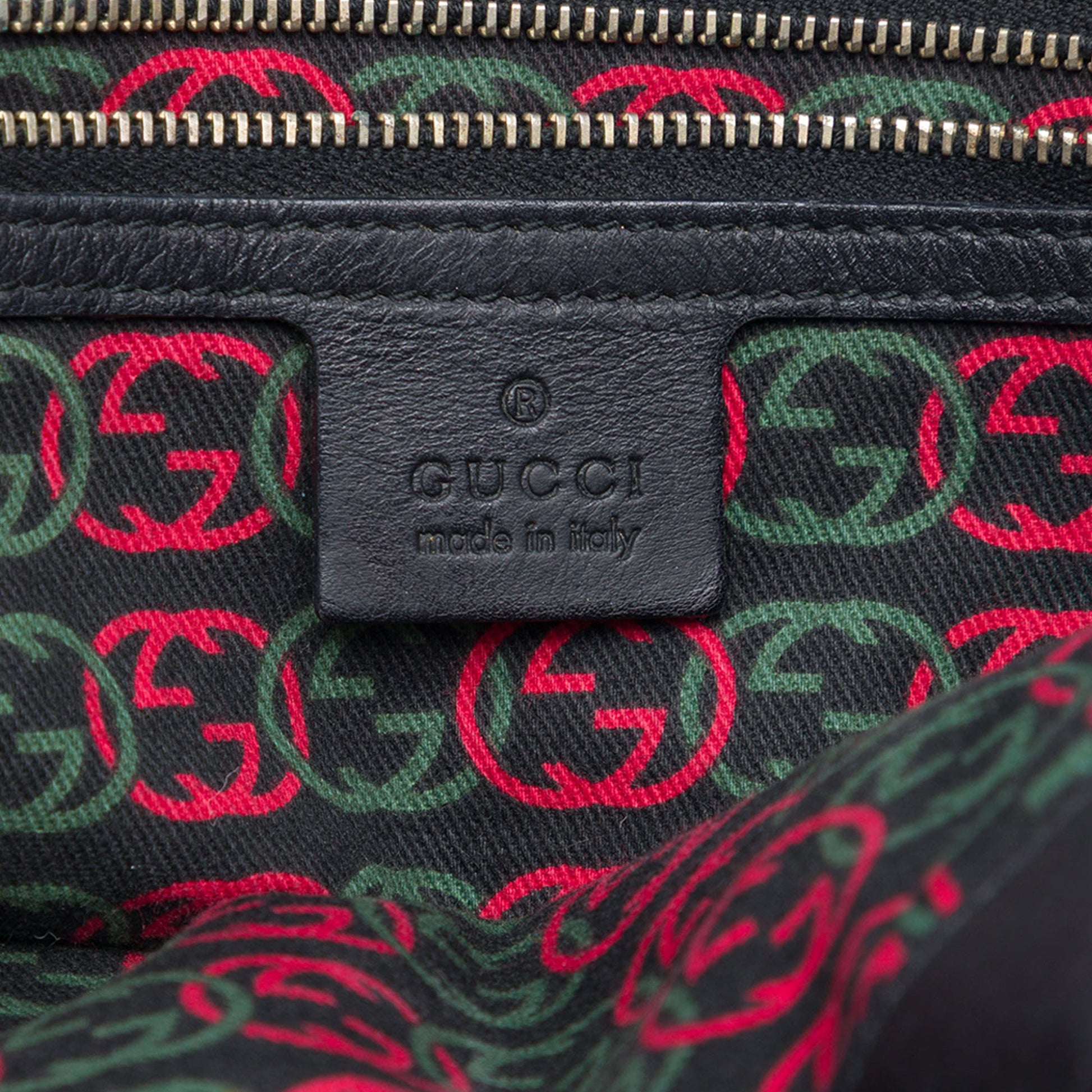 Gucci Medium Calfskin Britt Satchel
