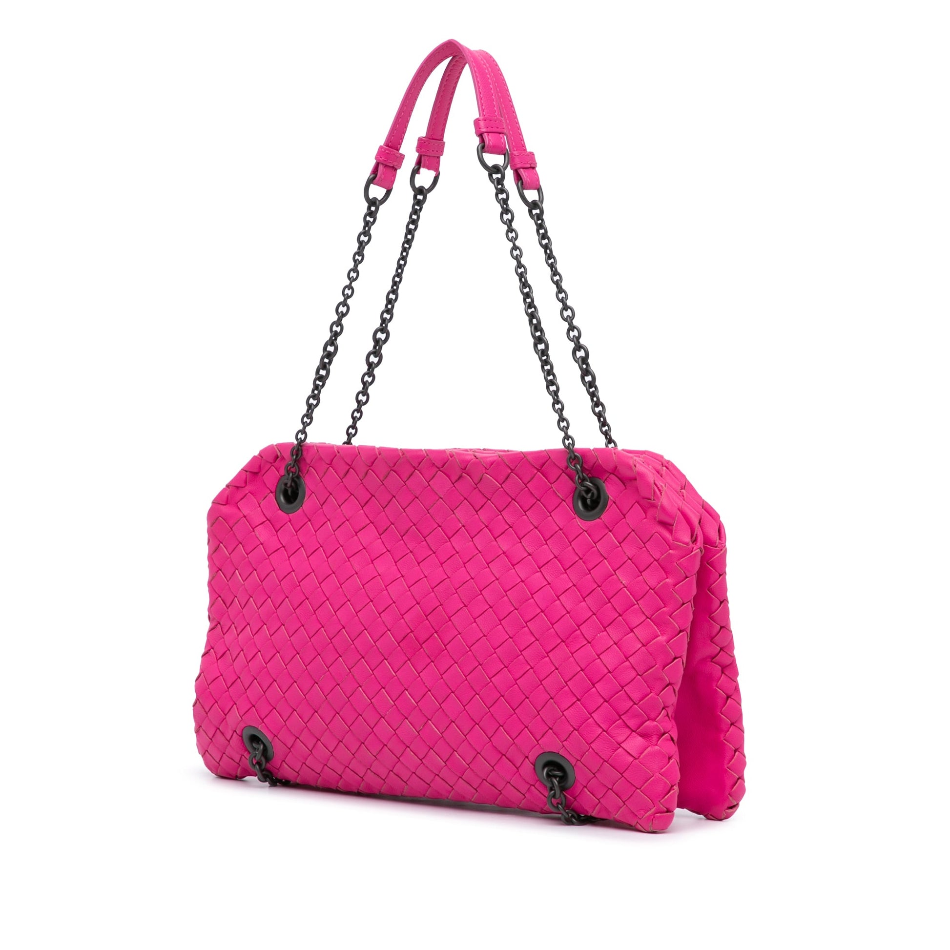 Bottega Veneta Nappa Intrecciato Duo Shoulder Bag