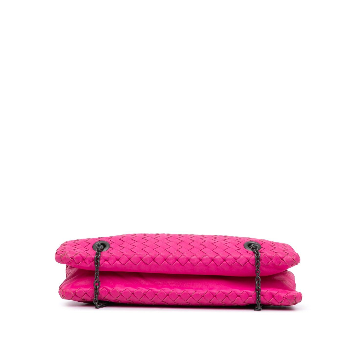 Bottega Veneta Nappa Intrecciato Duo Shoulder Bag