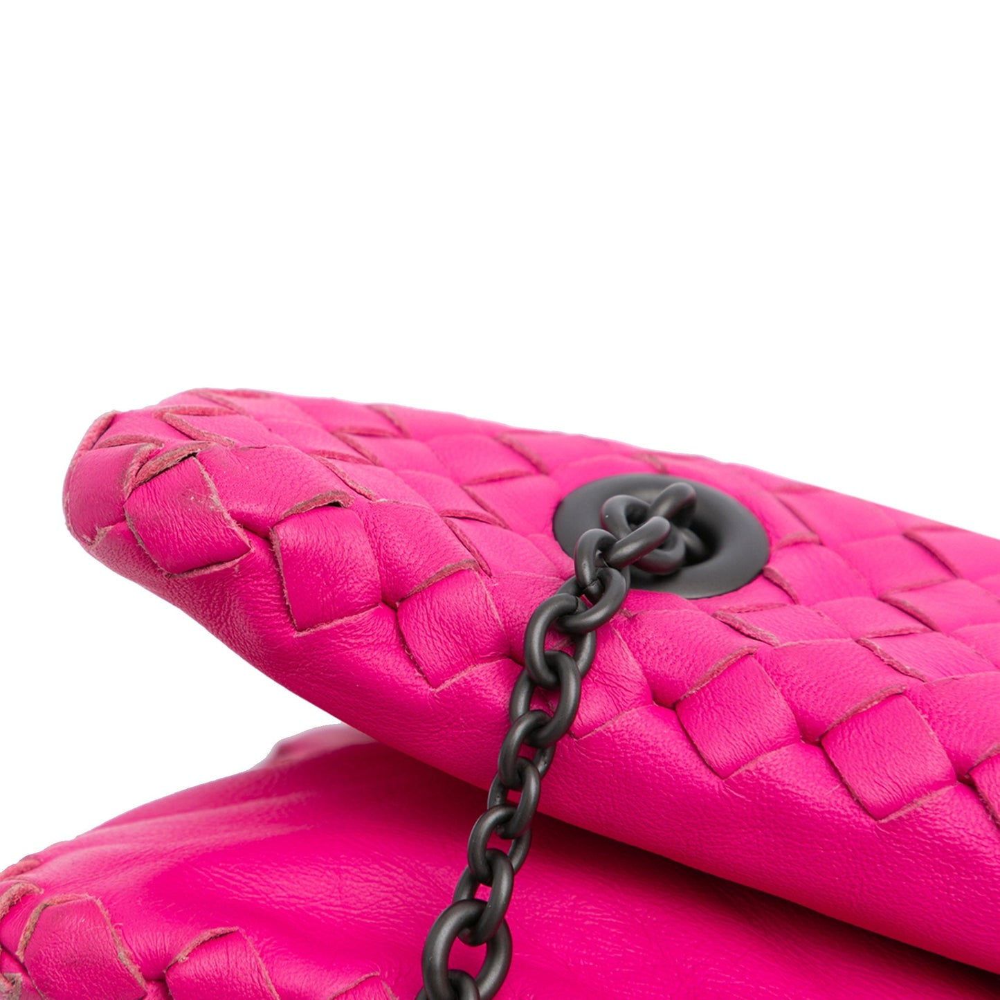 Bottega Veneta Nappa Intrecciato Duo Shoulder Bag
