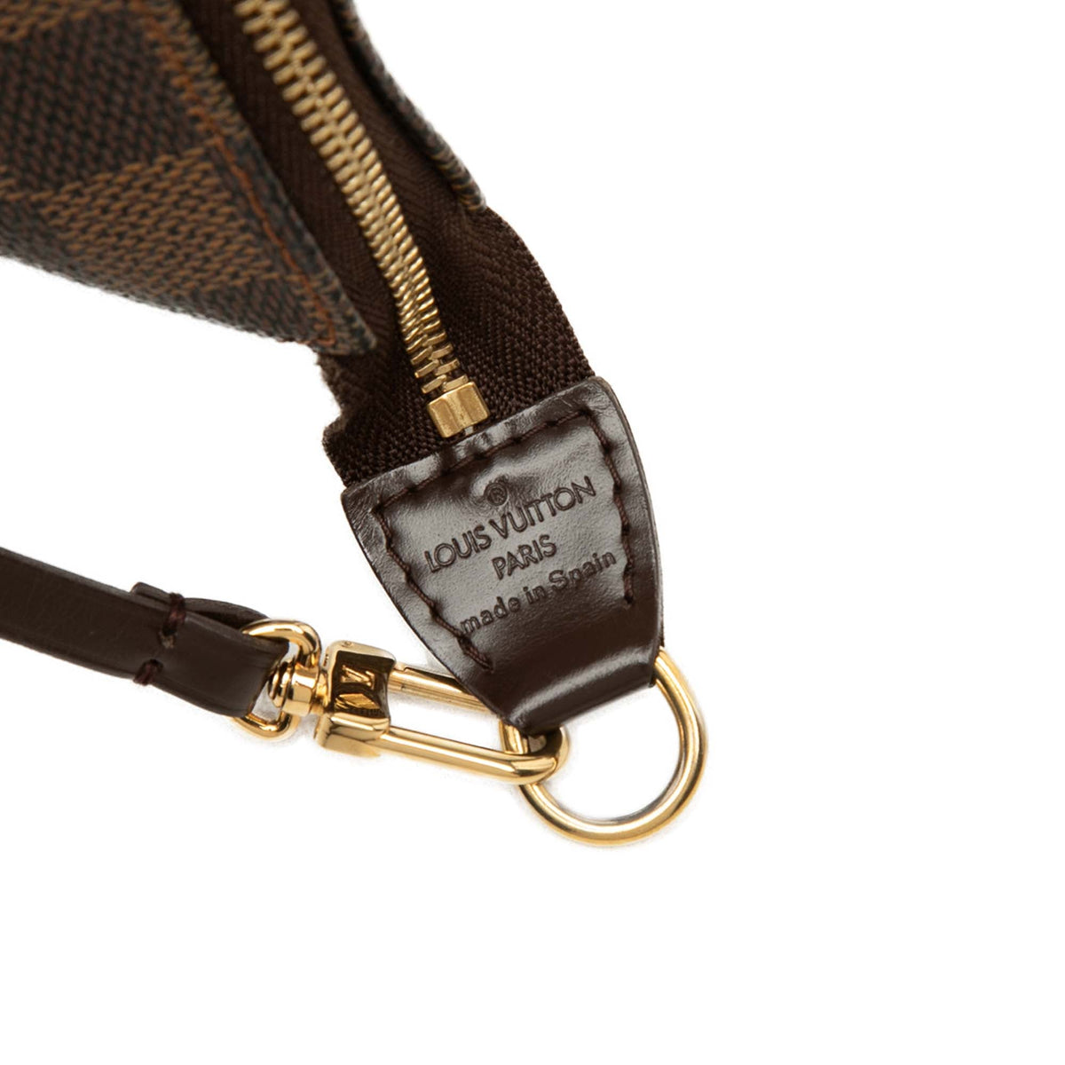 Louis Vuitton Damier Ebene Pochette Accessoires
