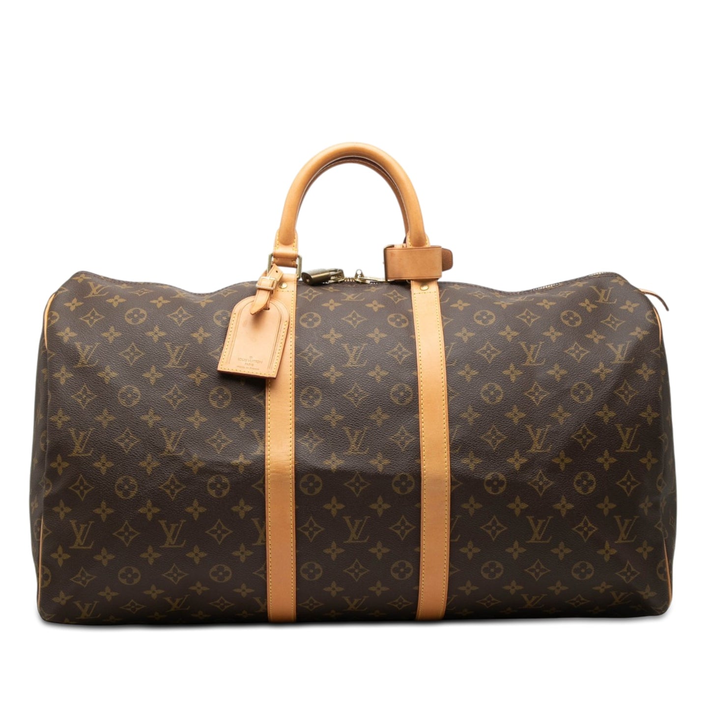 Louis Vuitton Monogram Keepall 55