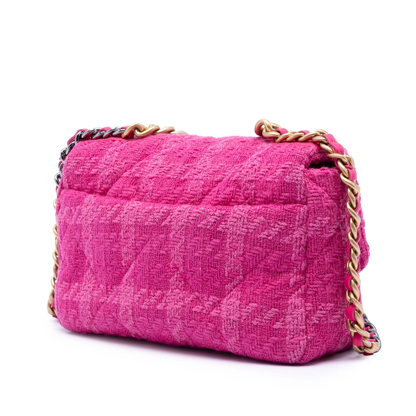 Medium Tweed 19 Flap