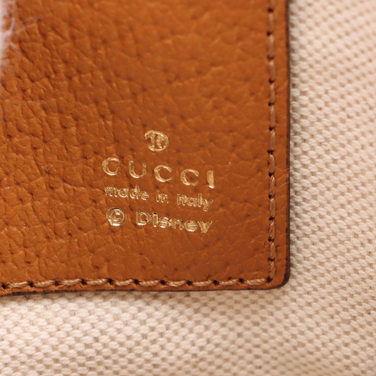 Gucci Disney Micro GG Supreme Mickey Mouse Clutch