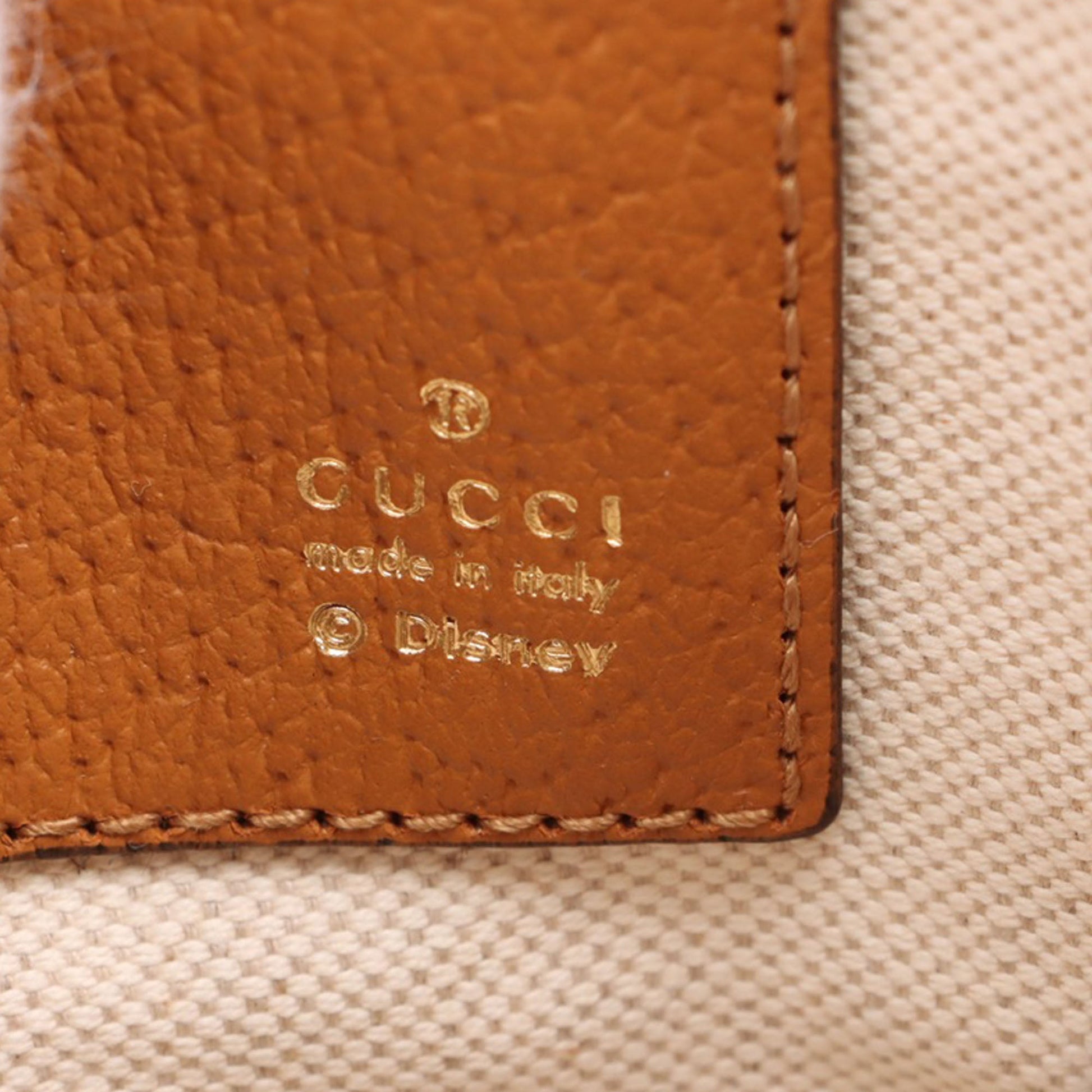 Gucci Disney Micro GG Supreme Mickey Mouse Clutch