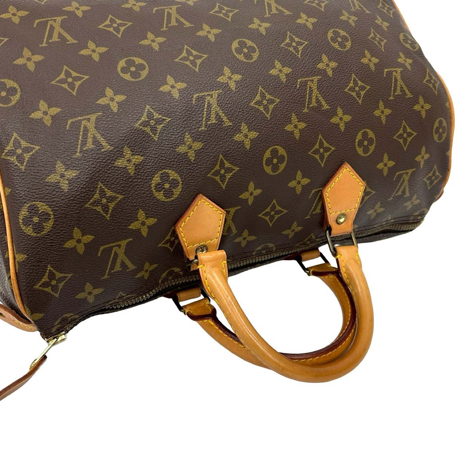 Louis Vuitton Monogram Speedy 35