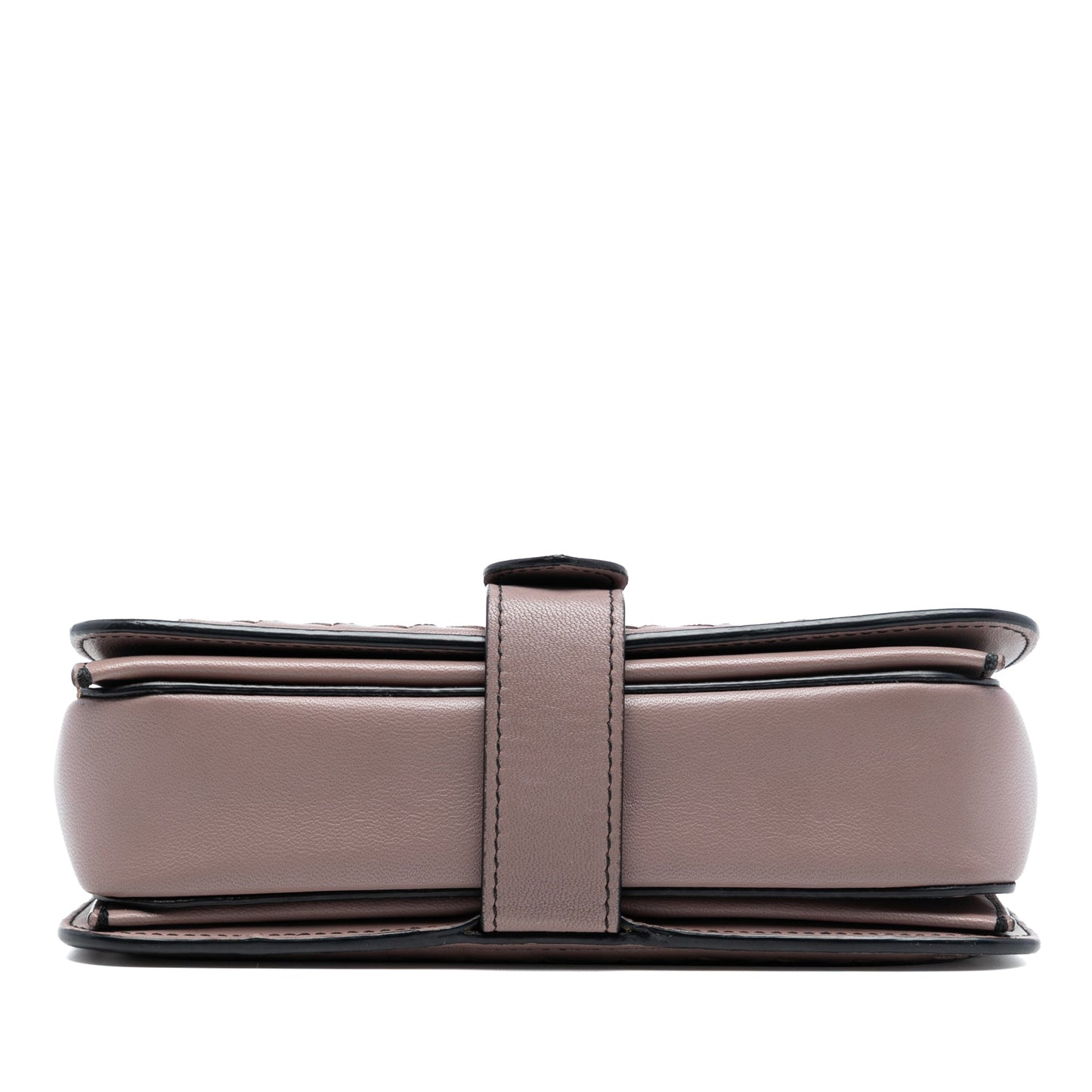 Bottega Veneta Small Nappa Intrecciato Runway Shoulder Bag
