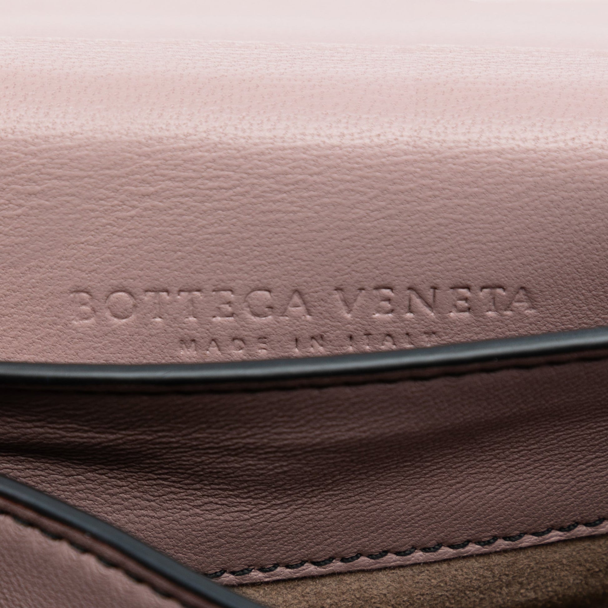 Bottega Veneta Small Nappa Intrecciato Runway Shoulder Bag