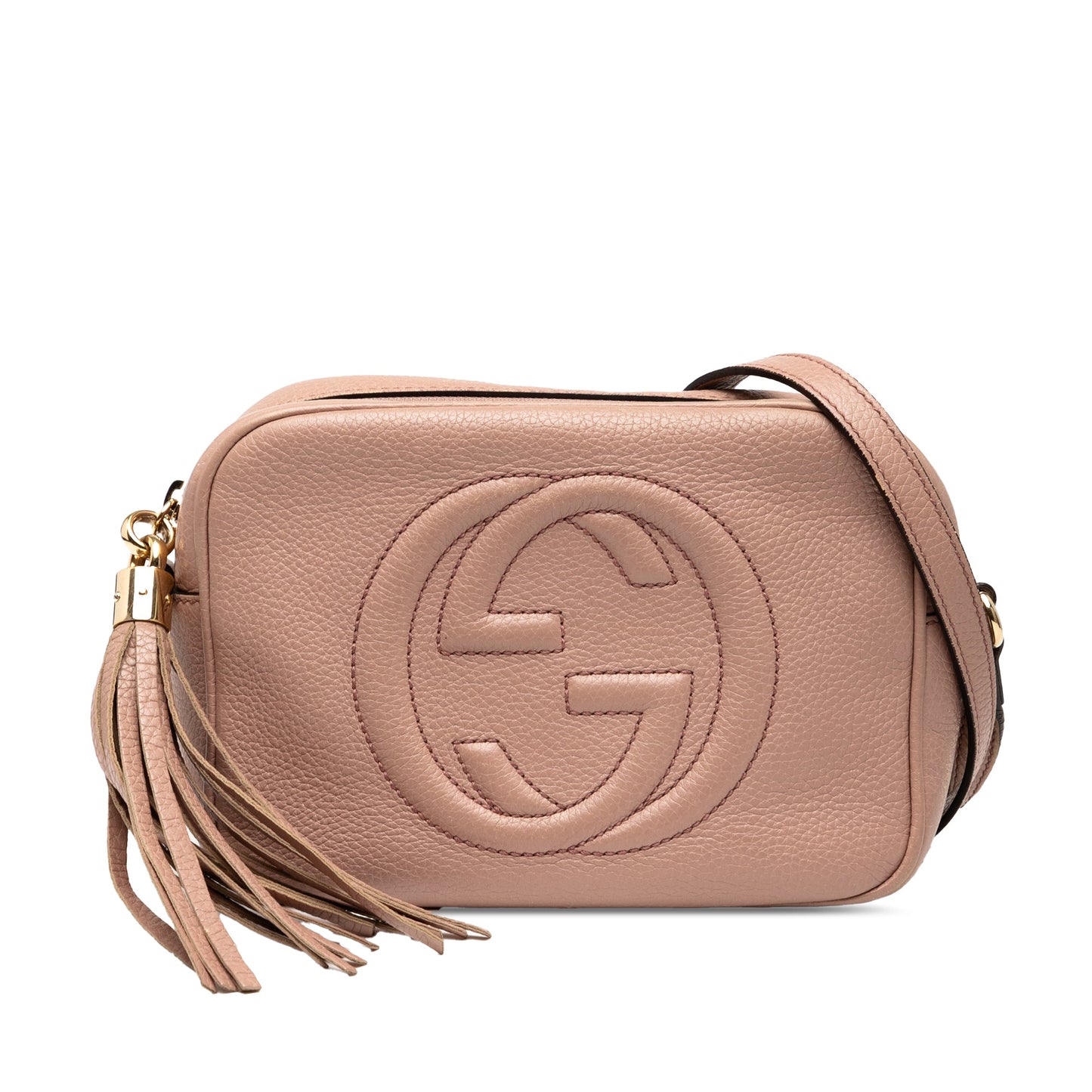 Gucci Leather Soho Disco Crossbody