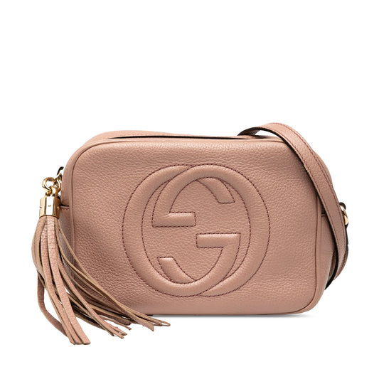 Gucci Leather Soho Disco Crossbody