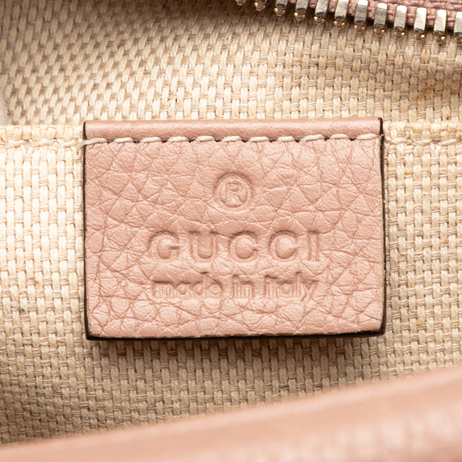 Gucci Leather Soho Disco Crossbody