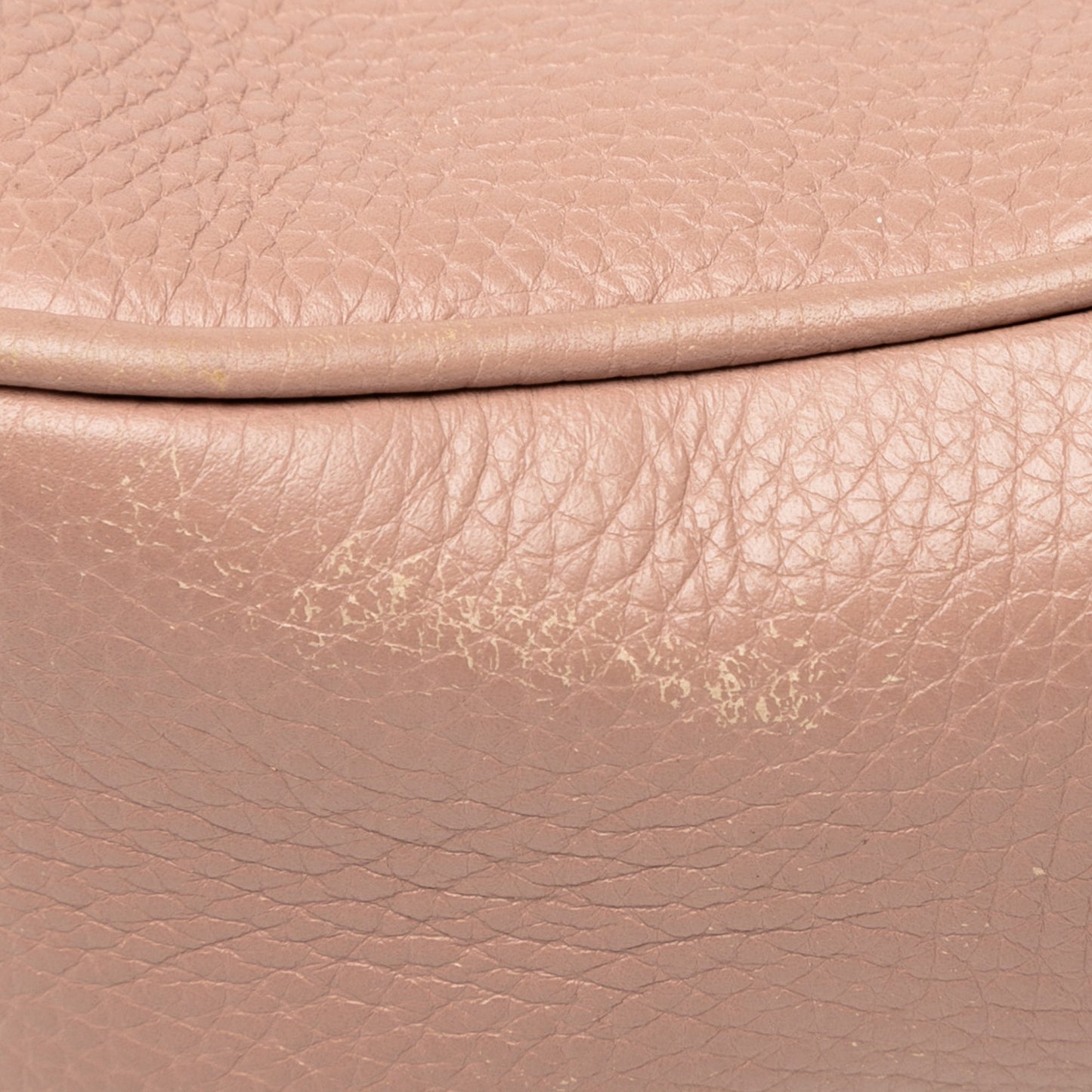 Gucci Leather Soho Disco Crossbody