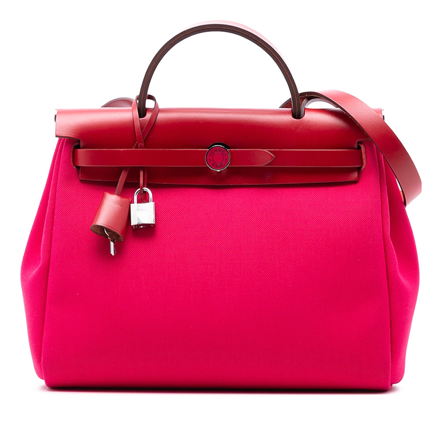 HermÃ¨s Toile Herbag Zip 31 Laque