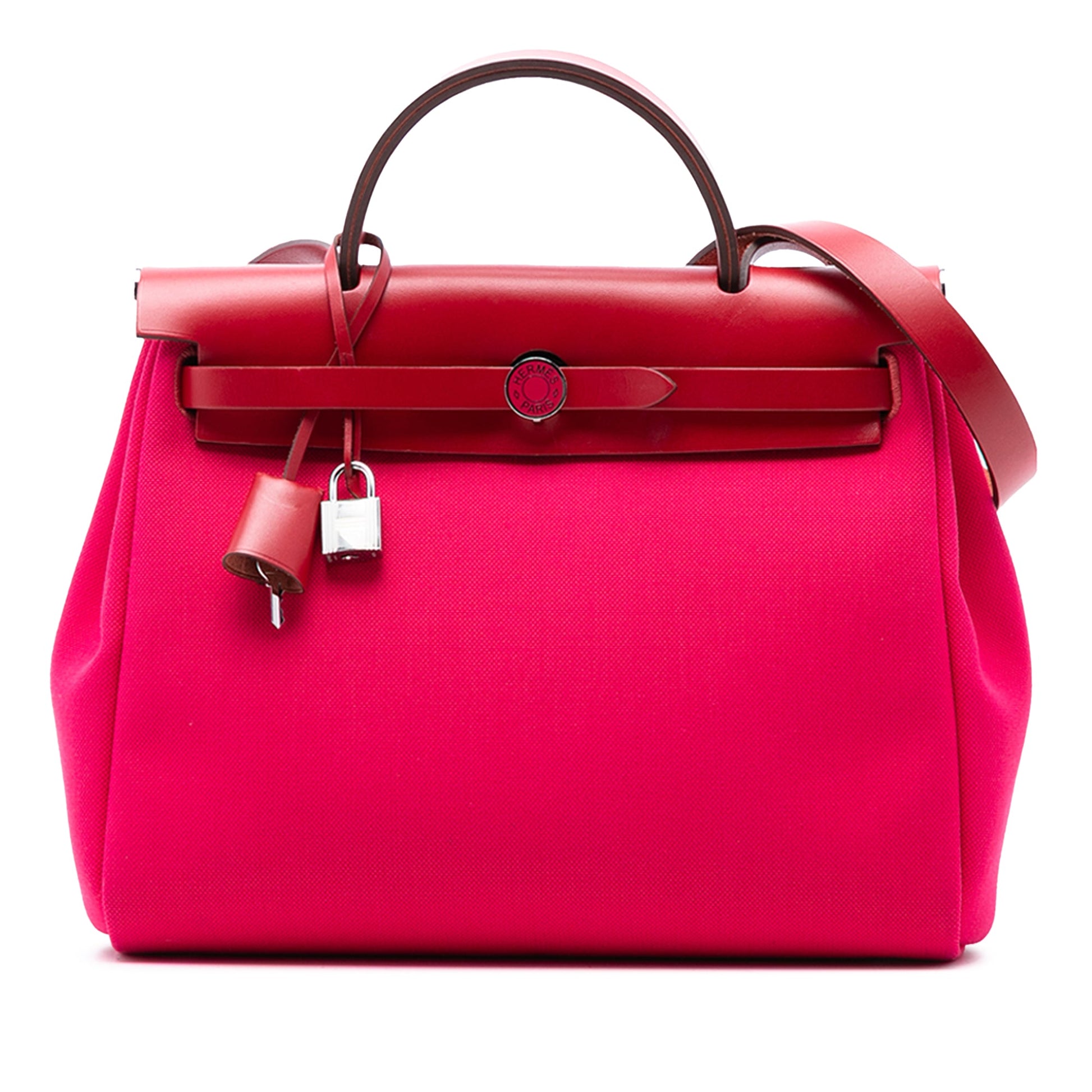 HermÃ¨s Toile Herbag Zip 31 Laque
