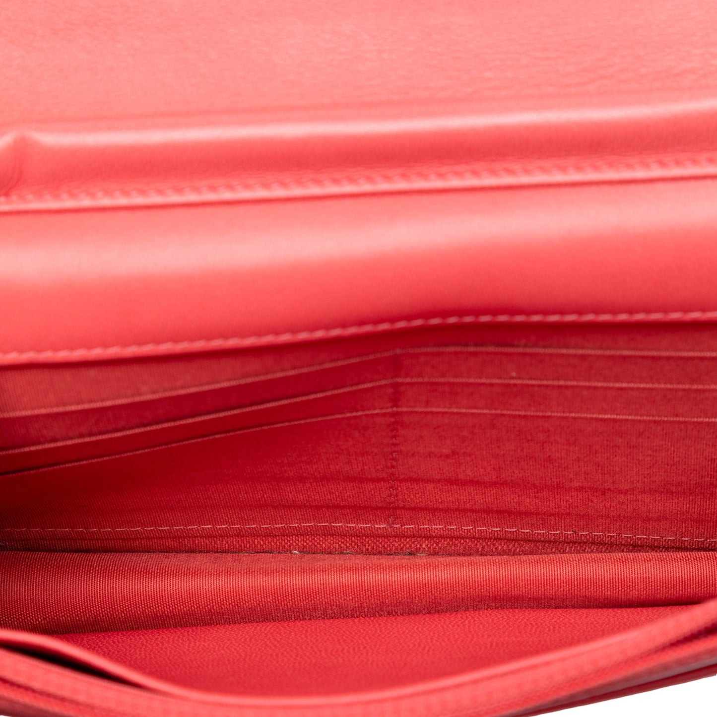 Chanel Quilted Lambskin Color Pop CC Wallet on Chain